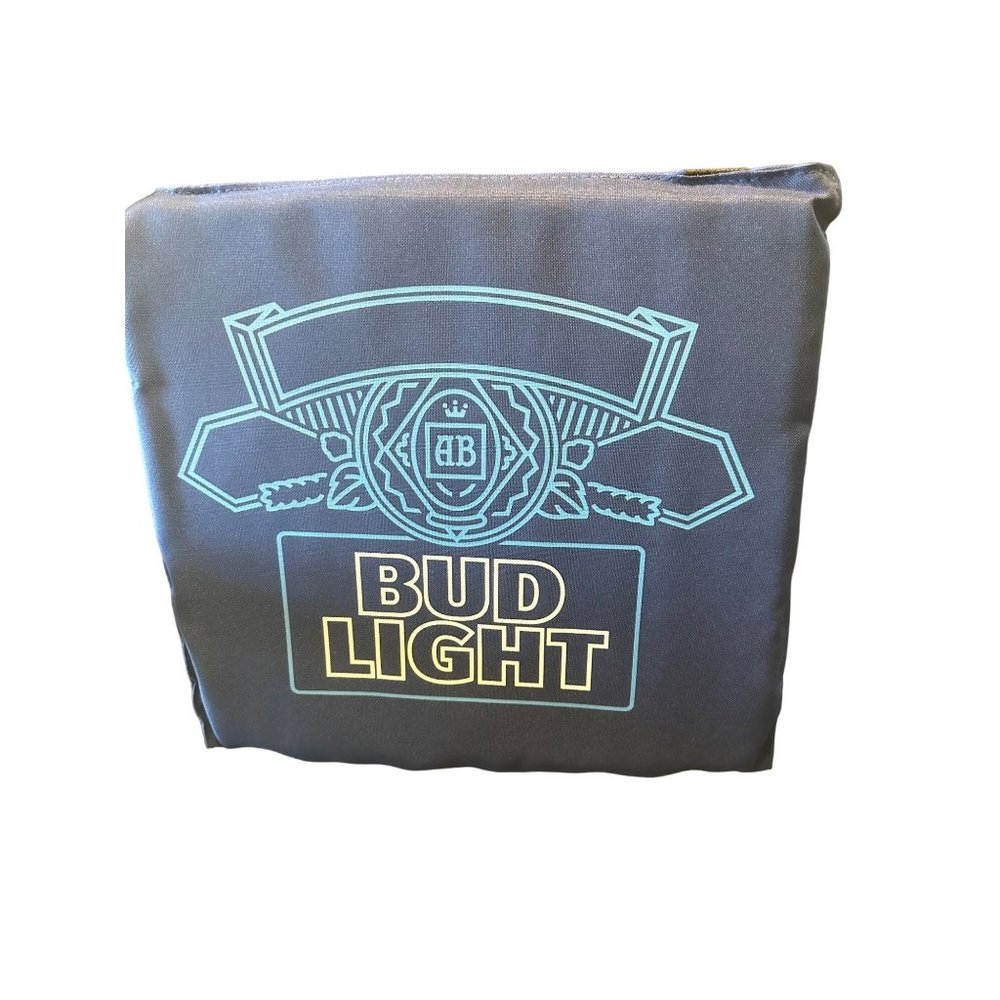 New Bud Light Stadium Seat Chair with Back Support